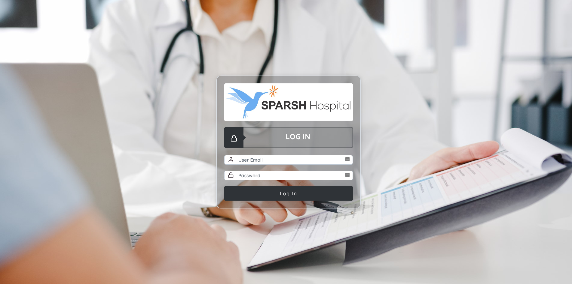 Hospital Management System of SPARSH Hospital