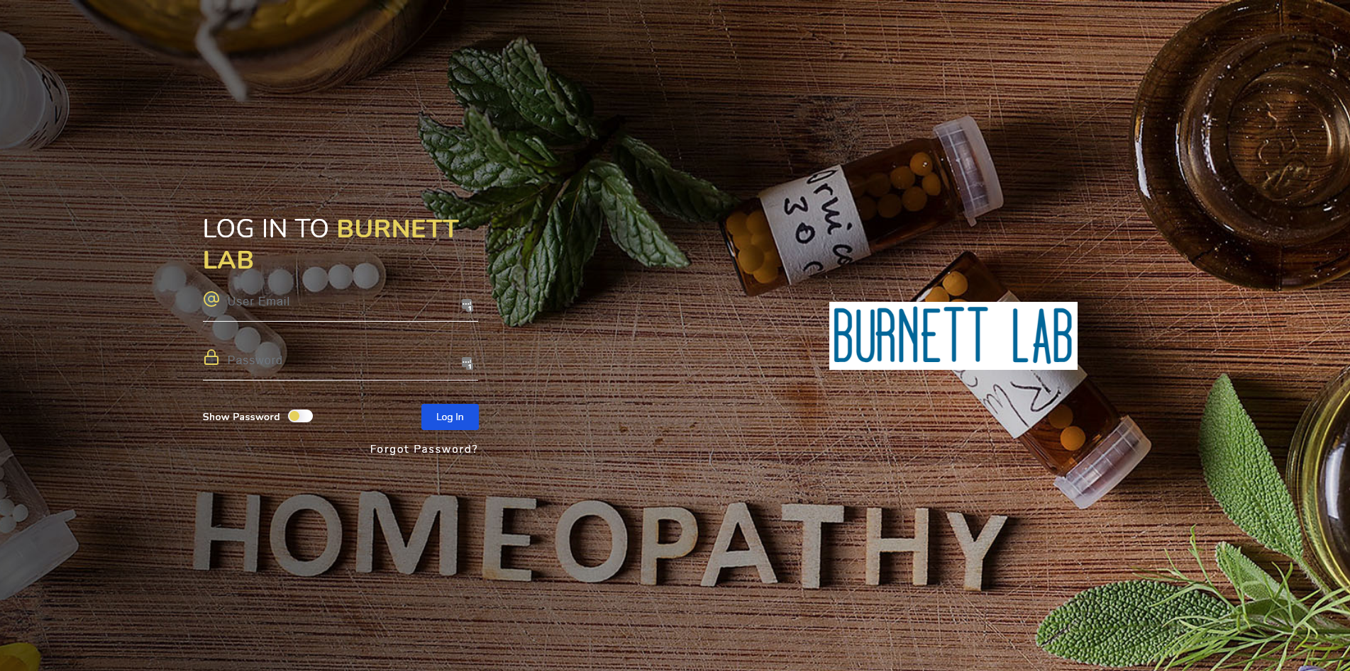 Homeopathy Automation System of Burnett Research Laboratory