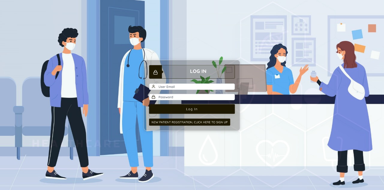 OPD Management System of AB HEXA Healthcare Pvt. Ltd.