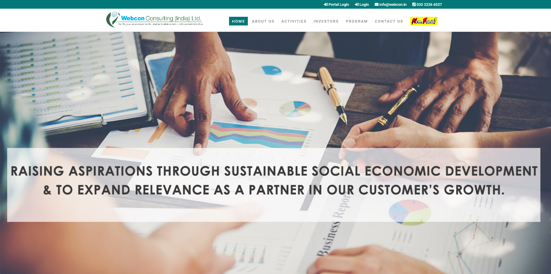 WEBCON CONSULTING (INDIA) LTD.