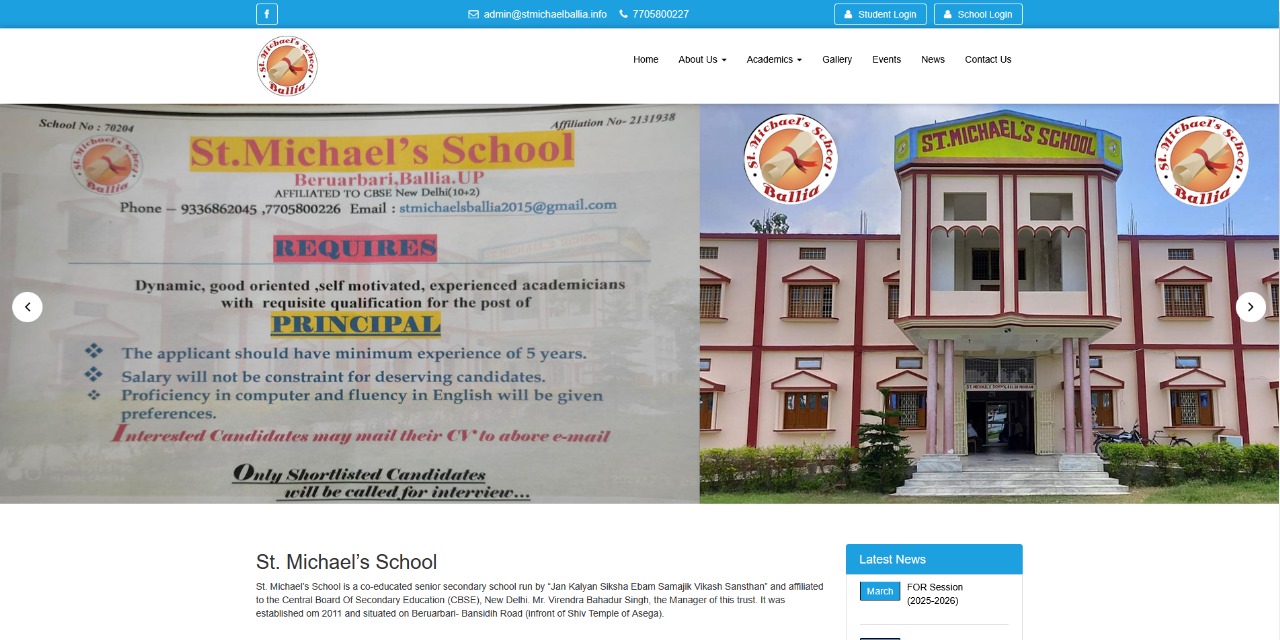 St. Michaelâ€™s School
