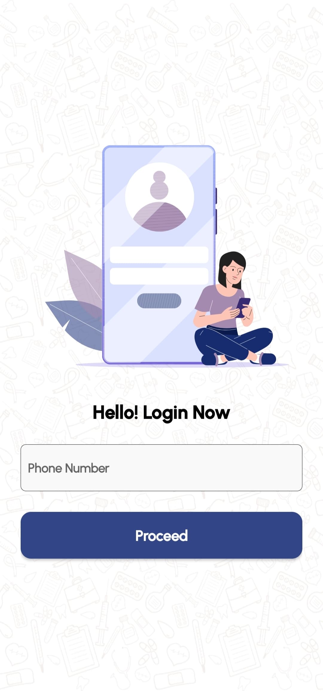 Patient Based Mobile Application (Android & iOS)